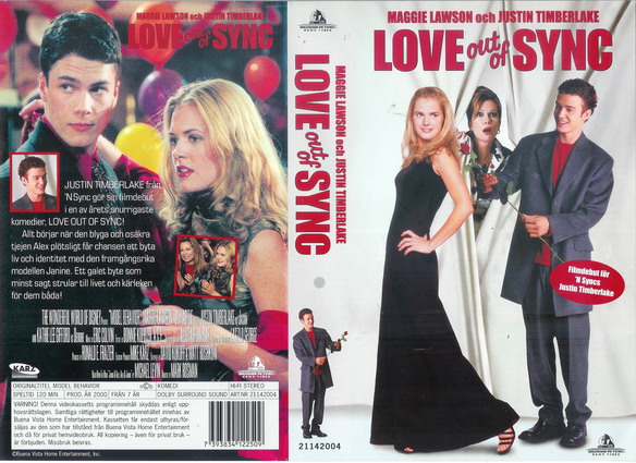 21142004 LOVE OUT OF SYNC (VHS)